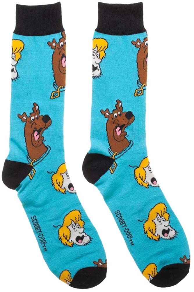 Scooby-Doo Mystery Machine 3 Pack of Crew Socks