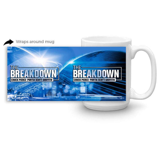 Great News The Breakdown Season 2 15oz Mug
