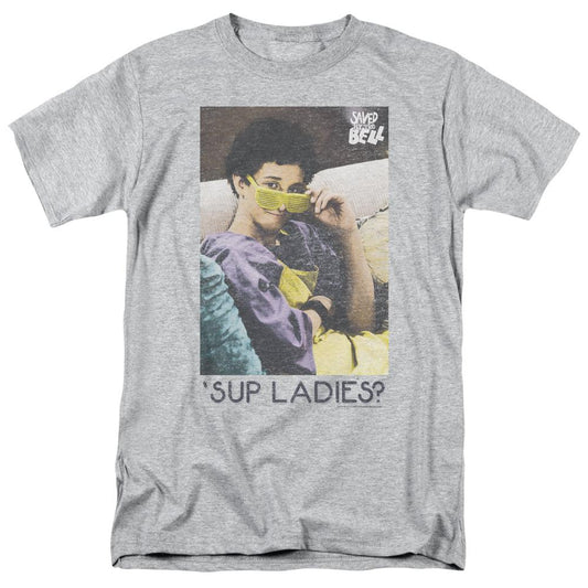 Saved By The Bell Sup Ladies T-Shirt-0