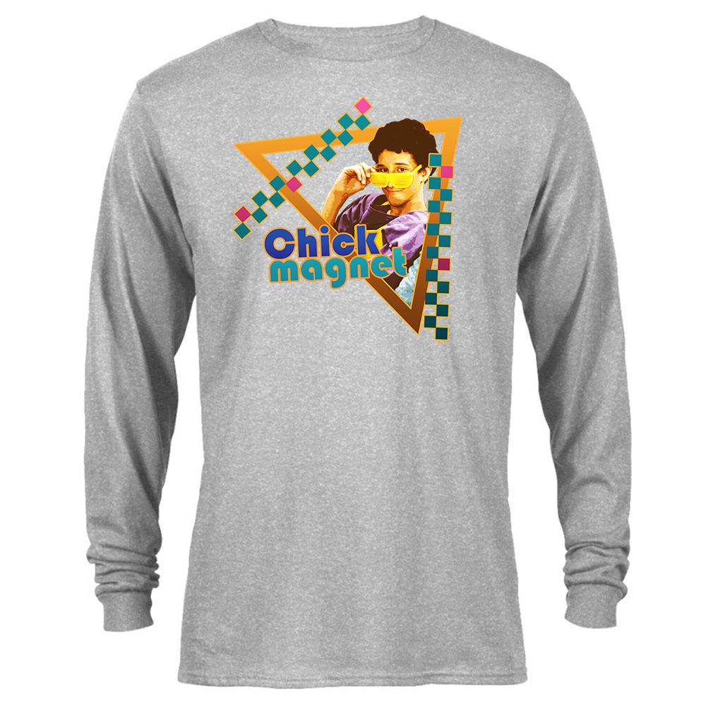 Saved By The Bell Chick Magnet Long Sleeve T-Shirt