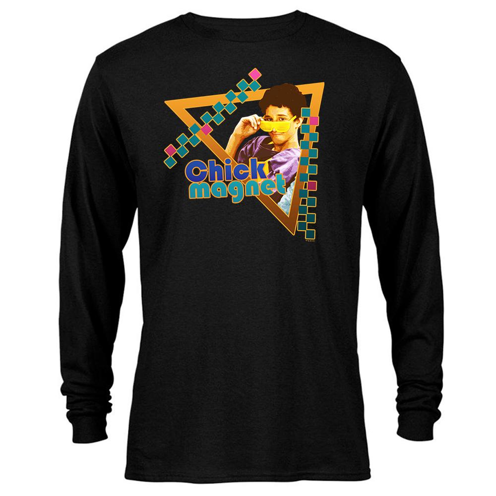 Saved By The Bell Chick Magnet Long Sleeve T-Shirt