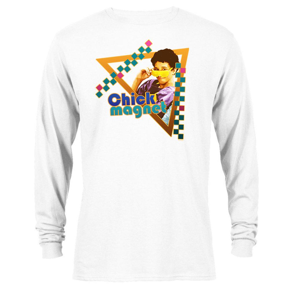 Saved By The Bell Chick Magnet Long Sleeve T-Shirt