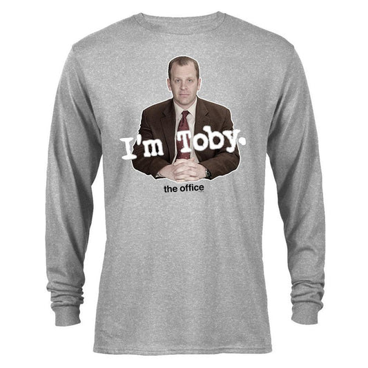 The Office I'm Toby Long Sleeve T-Shirt