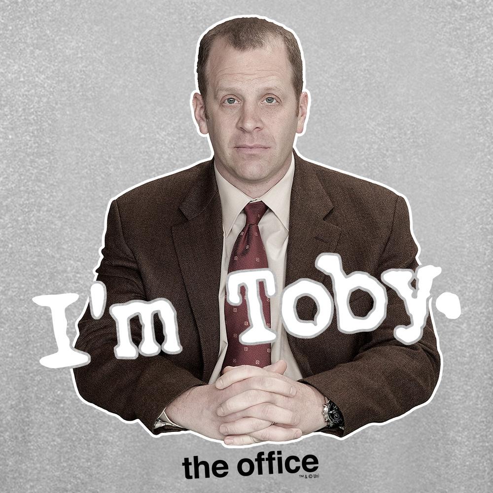 The Office I'm Toby Long Sleeve T-Shirt