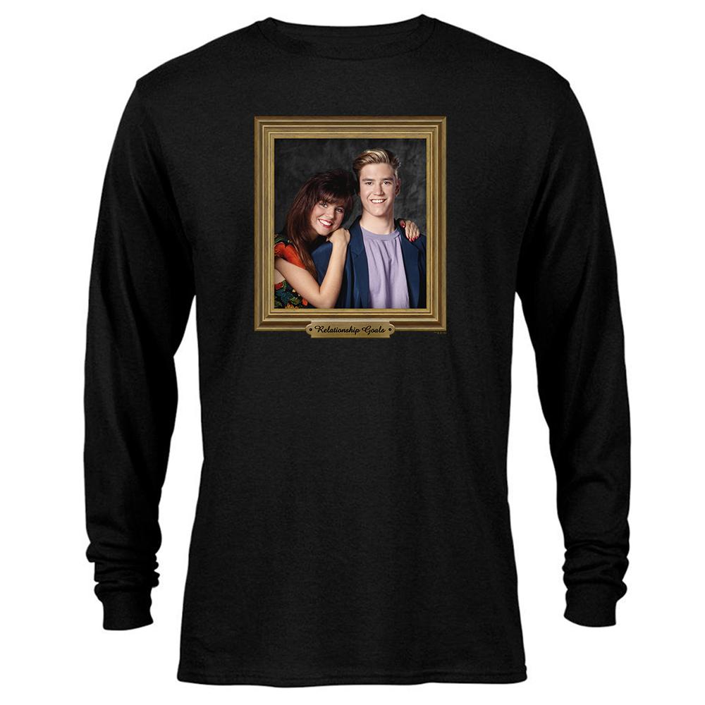 Saved By The Bell Relationship Goal Long Sleeve T-Shirt