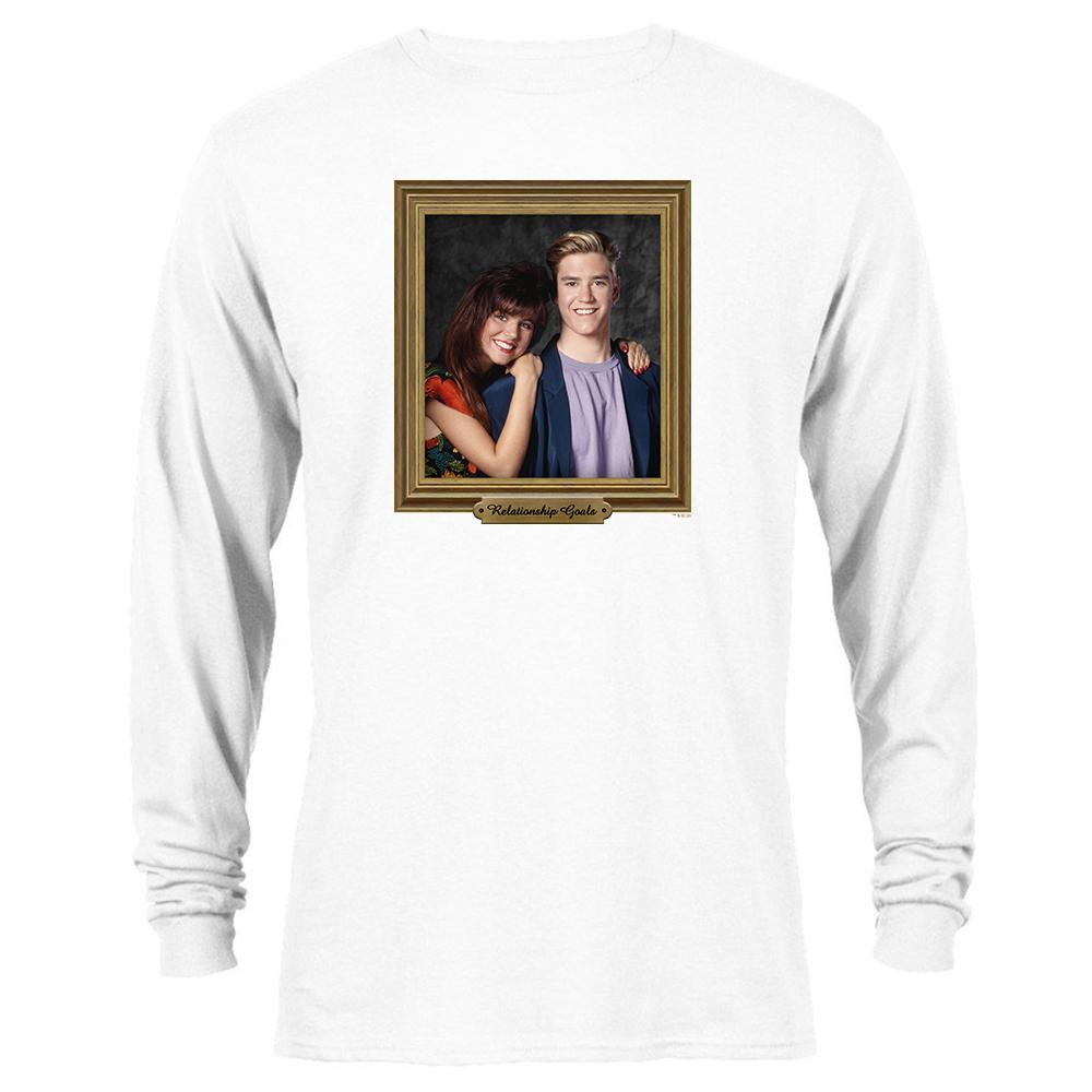 Saved By The Bell Relationship Goal Long Sleeve T-Shirt