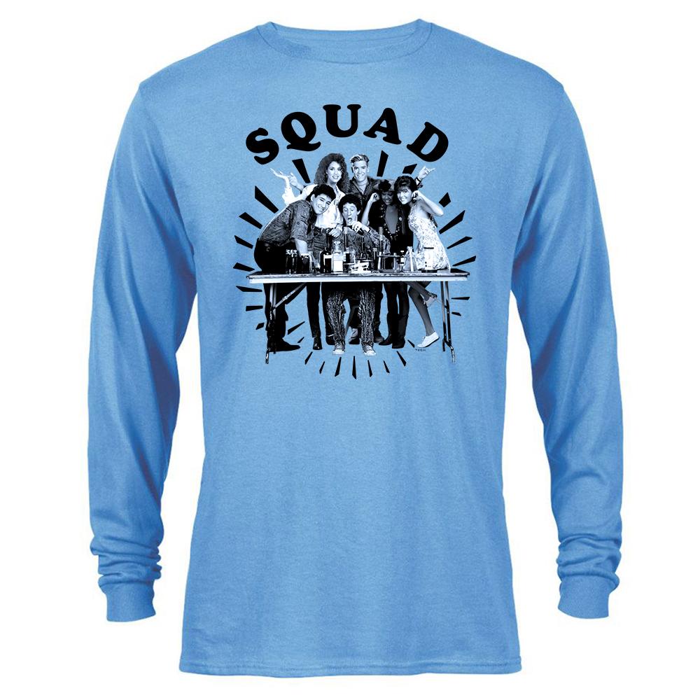 Saved By The Bell Squad Long Sleeve T-Shirt