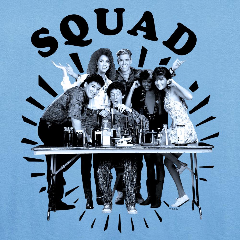 Saved By The Bell Squad Long Sleeve T-Shirt