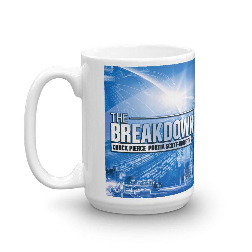 Great News The Breakdown Season 2 15oz Mug