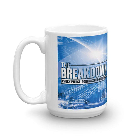 Great News The Breakdown Season 2 15oz Mug-2