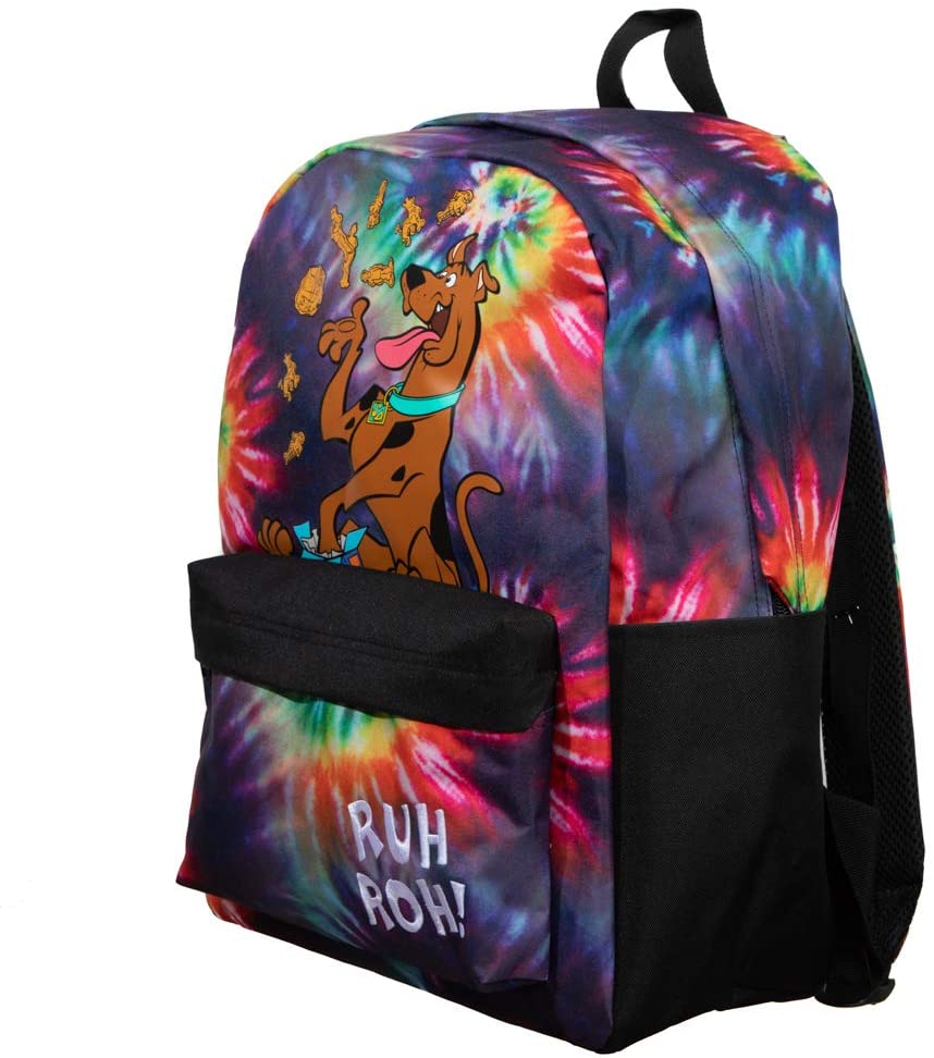 Scooby-Doo Tie Dye Ruh Roh! Laptop Backpack