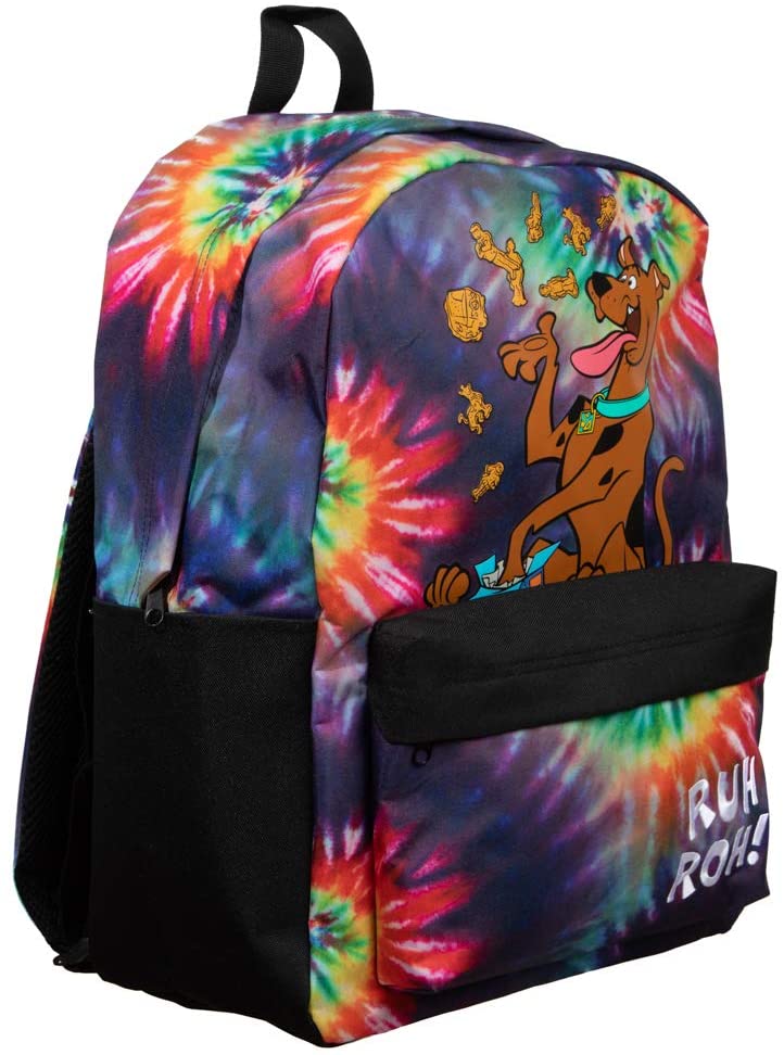 Scooby-Doo Tie Dye Ruh Roh! Laptop Backpack