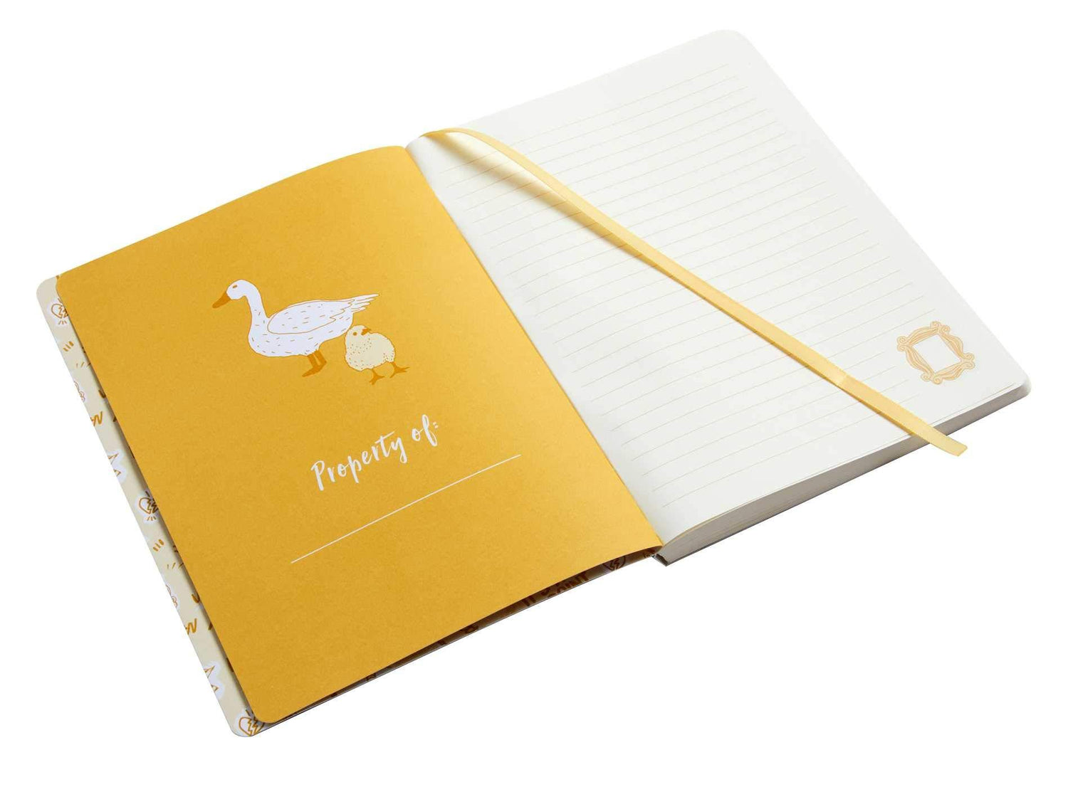 Friends Shaped Frame Softcover Journal