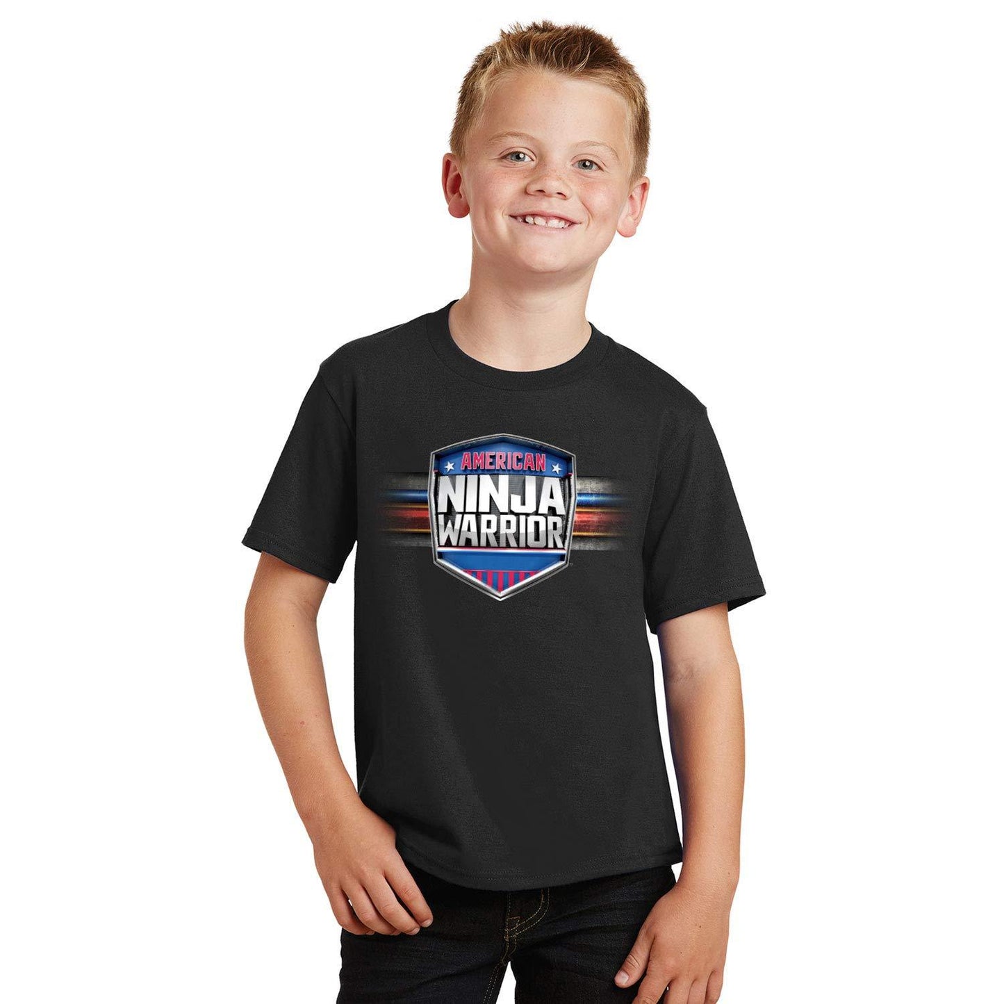 American Ninja Warrior Kids Official Tour Shirt