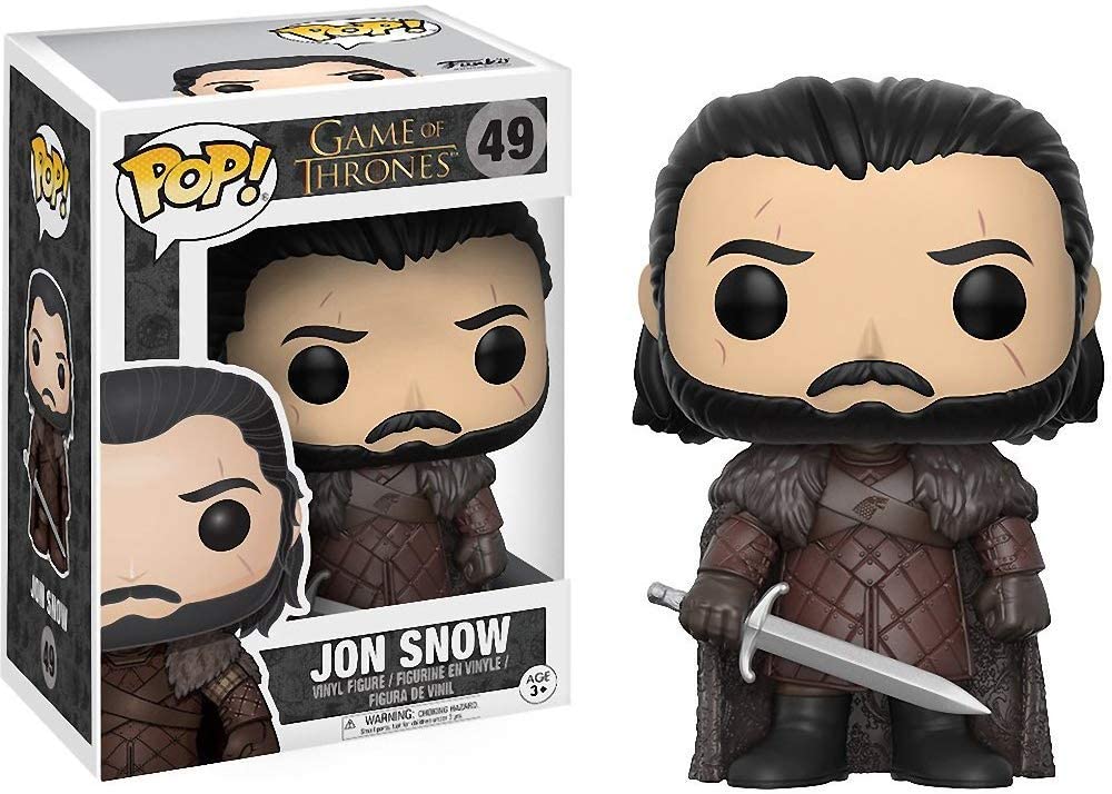 POP TV: GOT S8 - Jon Snow (Beyond the Wall)