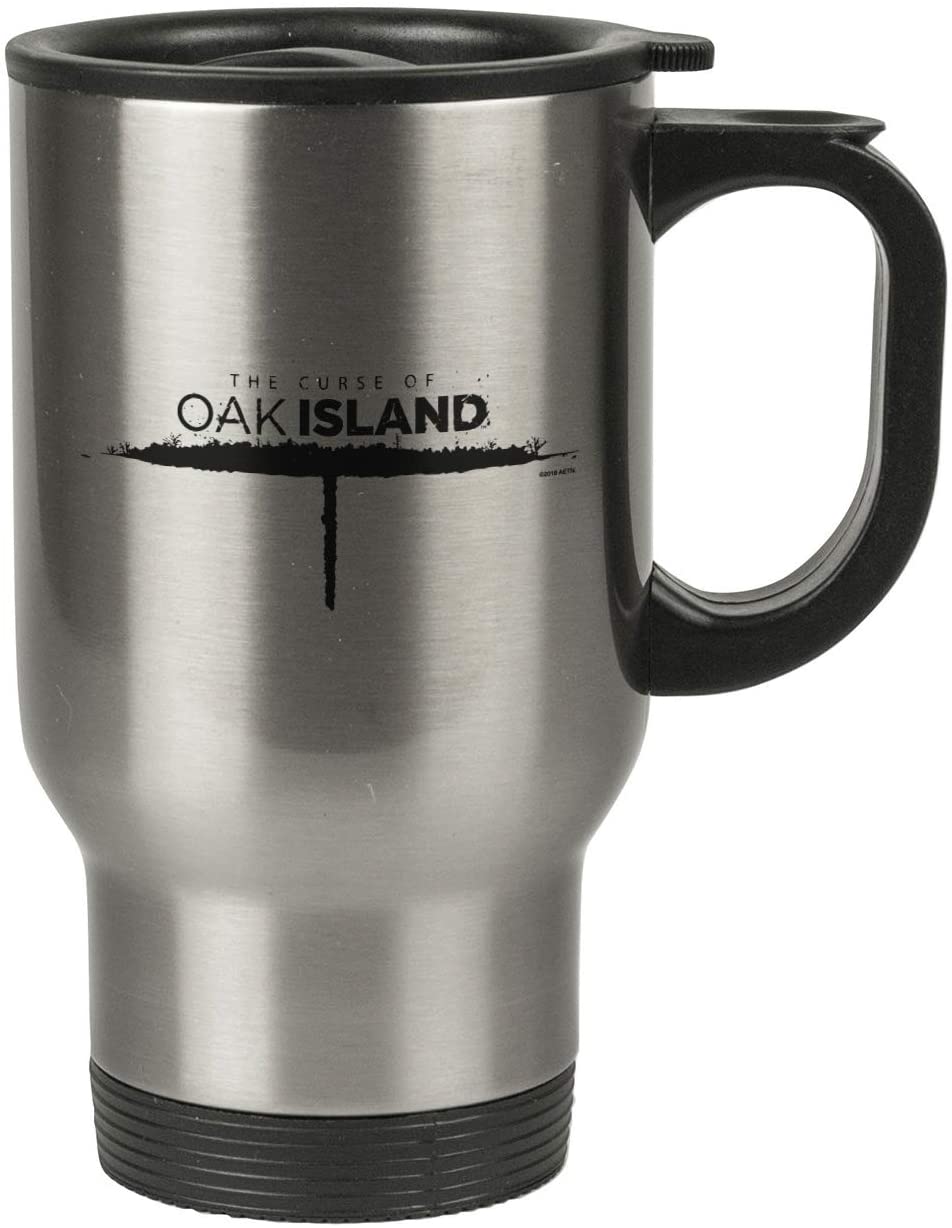 The Curse of Oak Island Stainless Steel Travel Mug