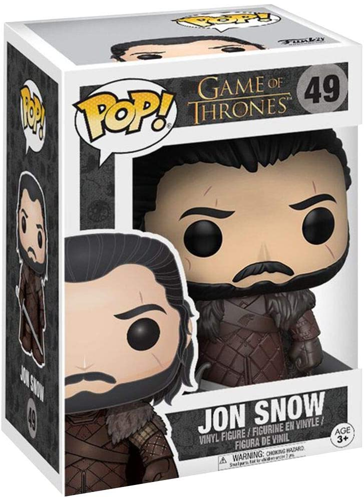 POP TV: GOT S8 - Jon Snow (Beyond the Wall)