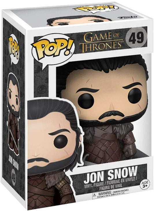 POP TV: GOT S8 - Jon Snow (Beyond the Wall)-0