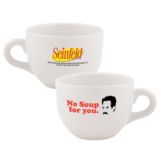 Seinfeld No Soup For You White Soup Mug-0