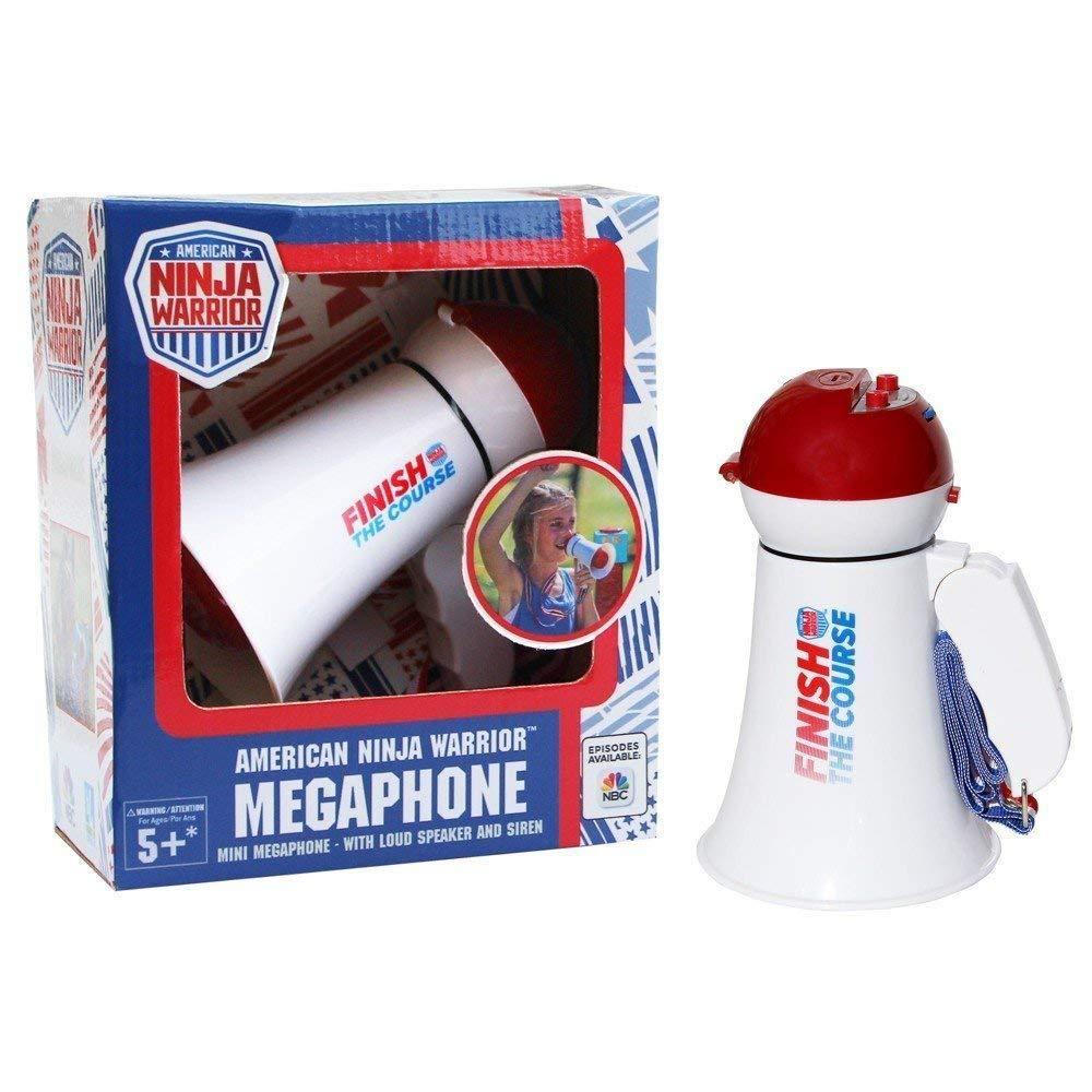 American Ninja Warrior™ Megaphone- with siren and announcing function