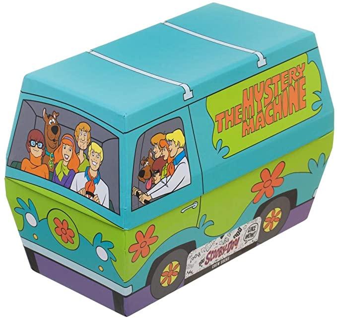 Scooby-Doo Mystery Machine 3 Pack of Crew Socks