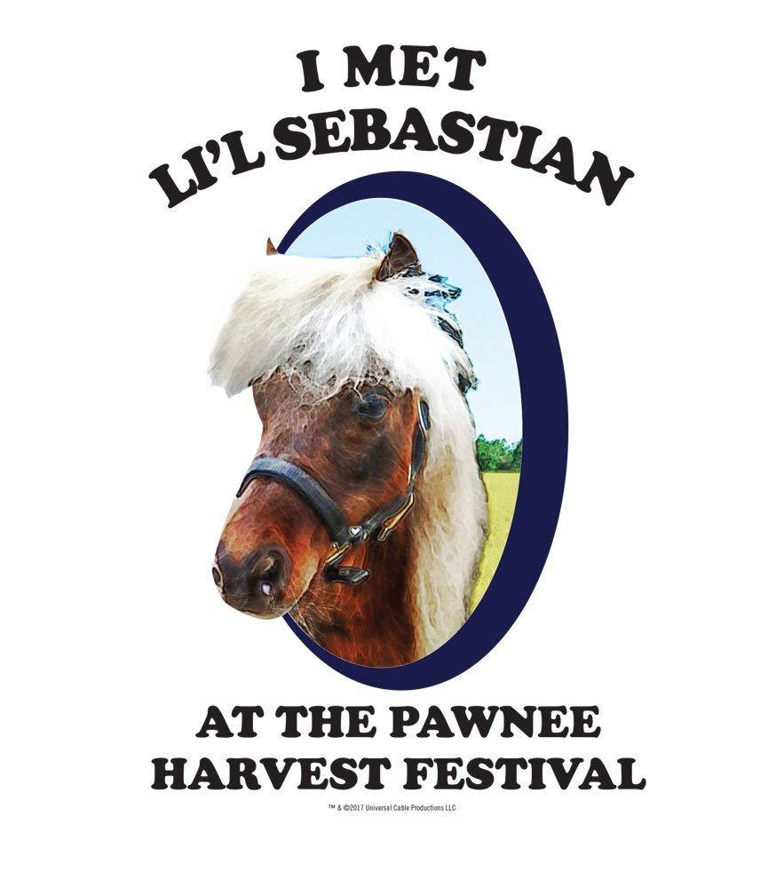 Parks And Recreation Li'l Sebastian White Mug