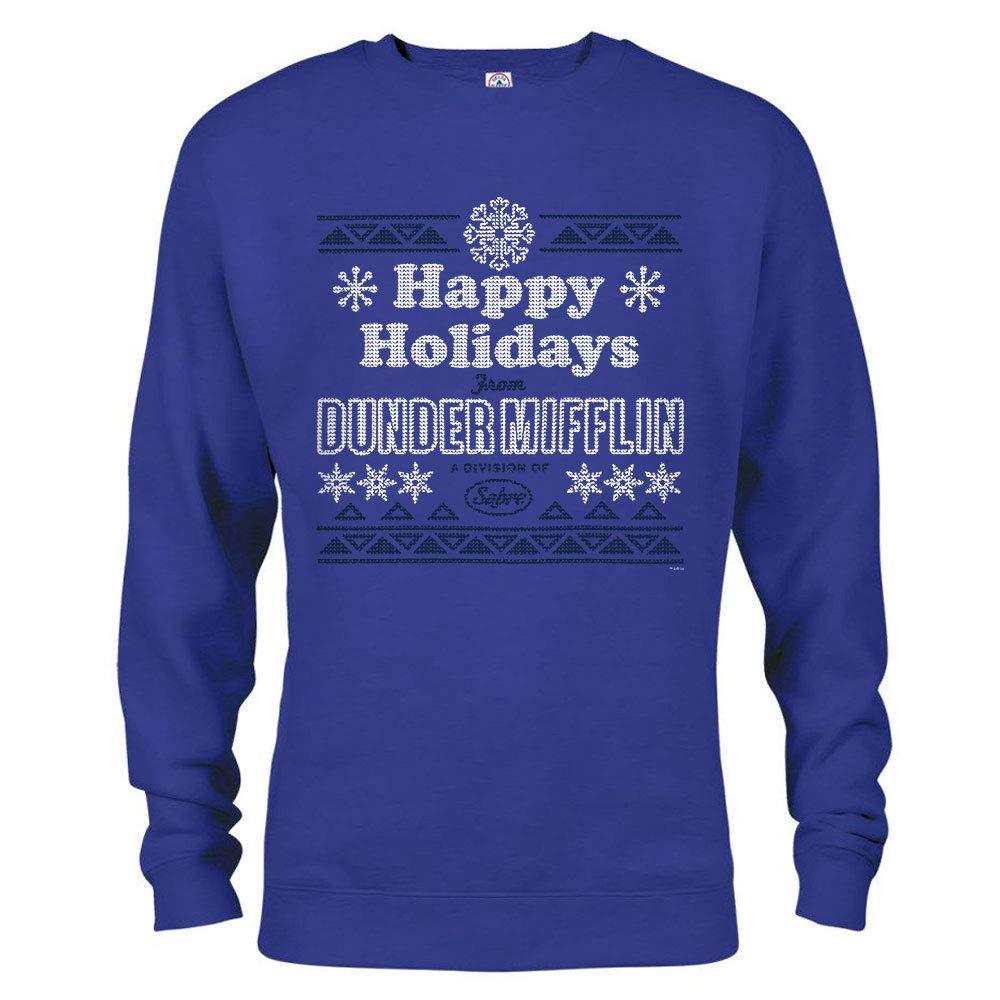 The Office Dunder Mifflin Happy Holidays Ugly Christmas Sweatshirt