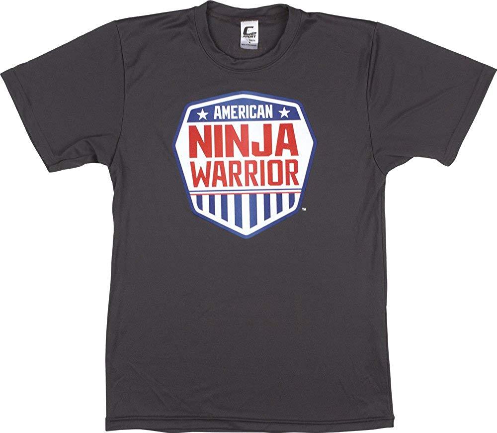 American Ninja Warrior Kids Performance T-Shirt