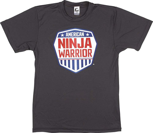 American Ninja Warrior Kids Performance T-Shirt-1