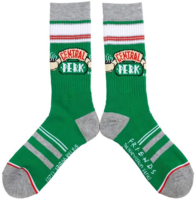 Friends Central Perk Athletic Crew Socks