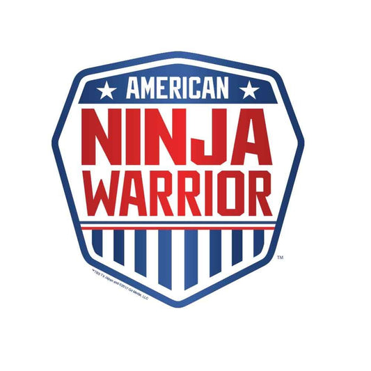 American Ninja Warrior White Mug-1