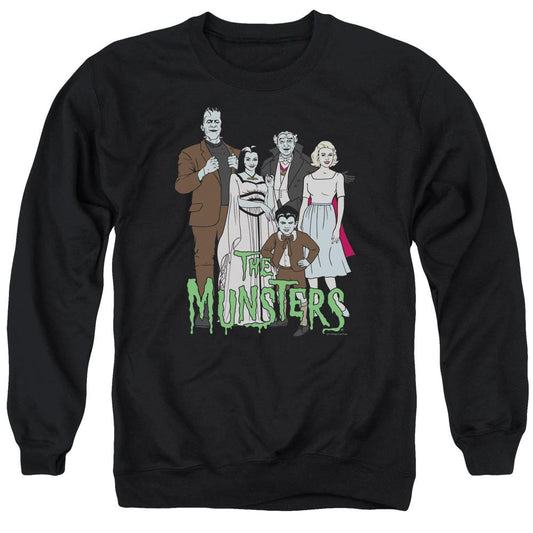 The Munsters The Family Crew Neck Sweatshirt-0