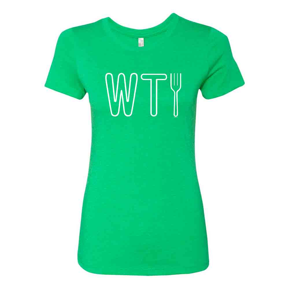 The Good Place Place WTFork St. Paddy's Day Women's T-Shirt