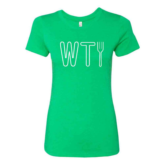 The Good Place Place WTFork St. Paddy's Day Women's T-Shirt-2