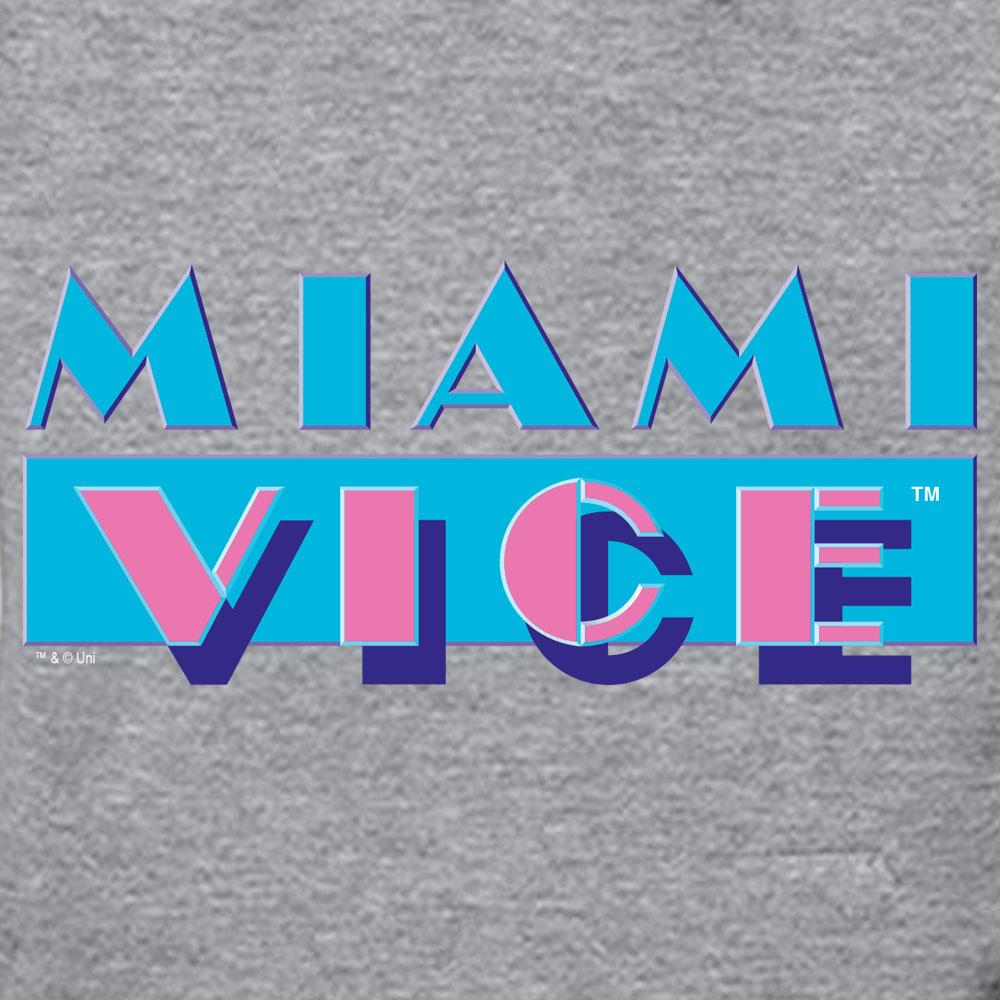 Miami Vice Logo Hooded Sweatshirt