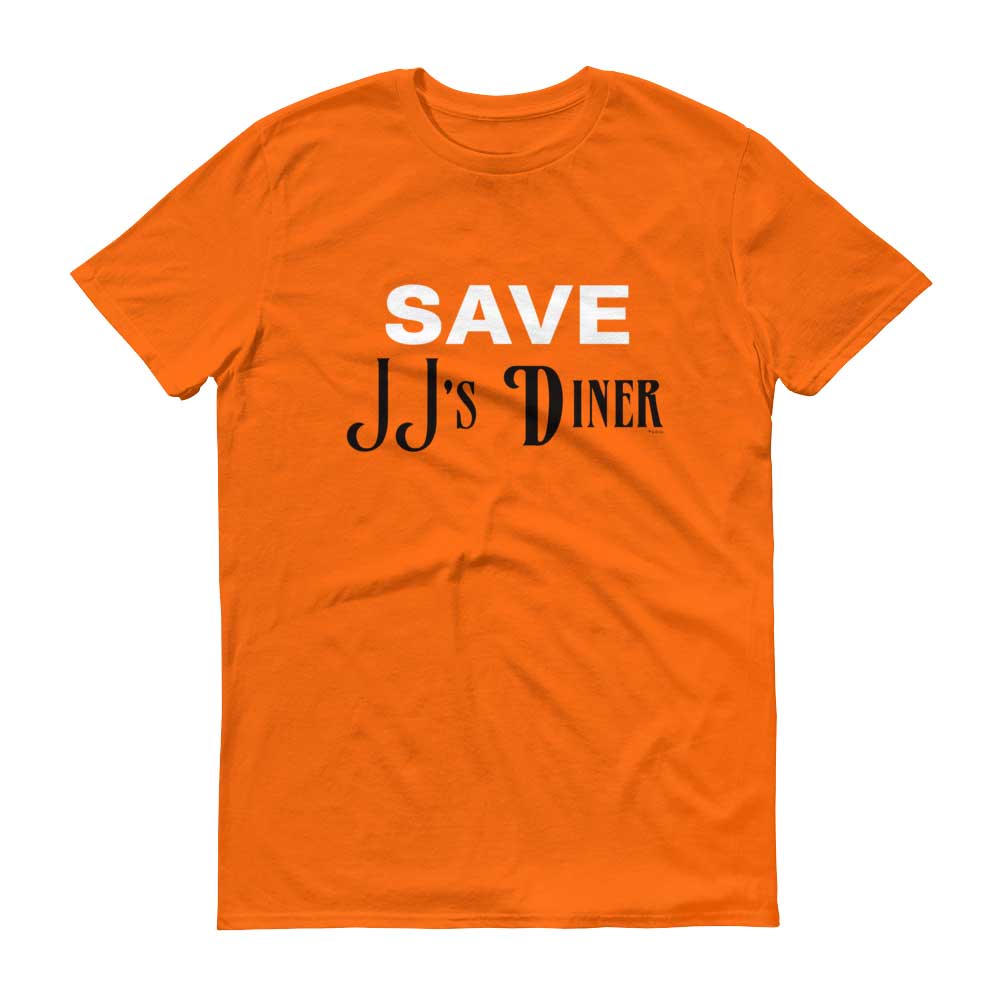 Parks and Recreation Save JJ's Diner Men's Short Sleeve T-Shirt