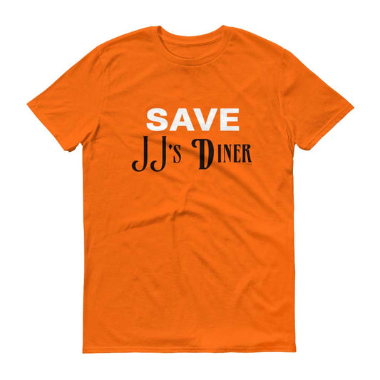 Parks and Recreation Save JJ's Diner Men's Short Sleeve T-Shirt-0