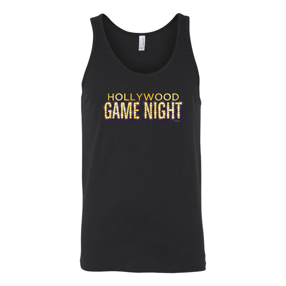 Hollywood game Night Tank Top