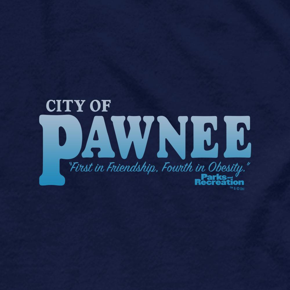 Parks and Recreation Pawnee Men's Short Sleeve T-Shirt