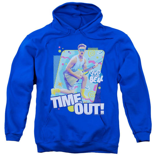 Saved By The Bell Time Out Pullover Hoodie-0