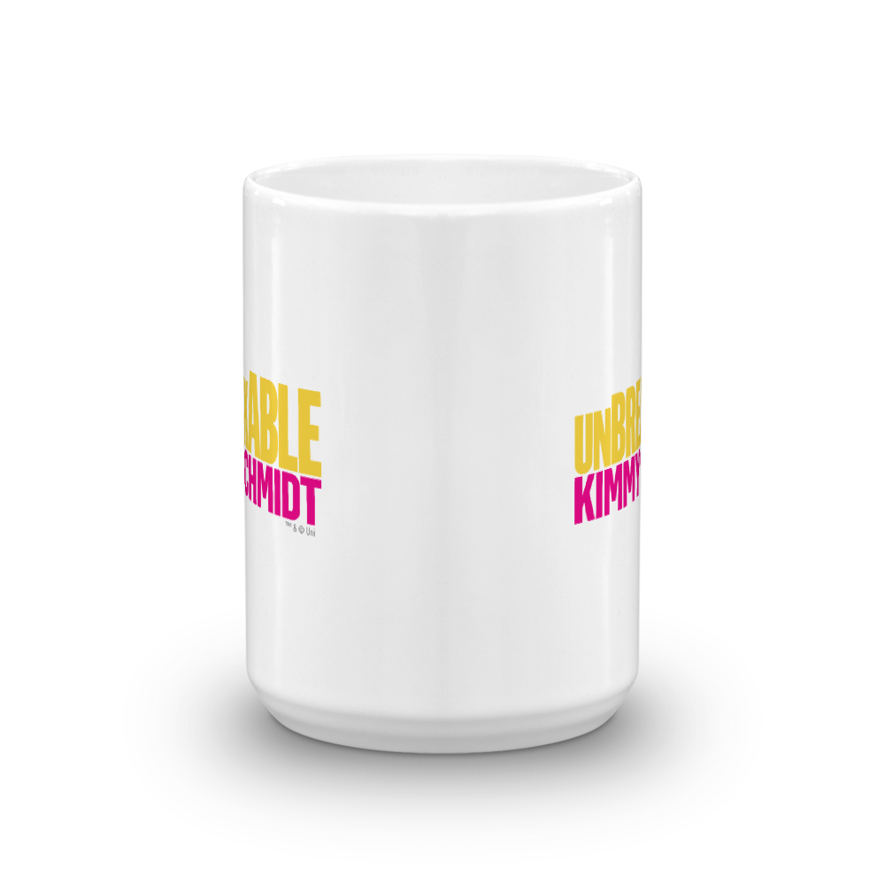 Unbreakable Kimmy Schmidt White Mug