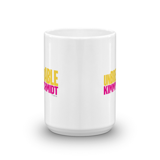 Unbreakable Kimmy Schmidt White Mug-1