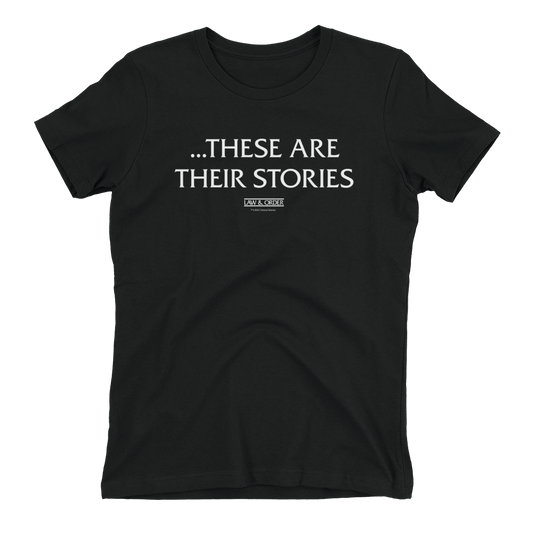 Law & Order These Are Their Stories Women's Short Sleeve T-Shirt-0