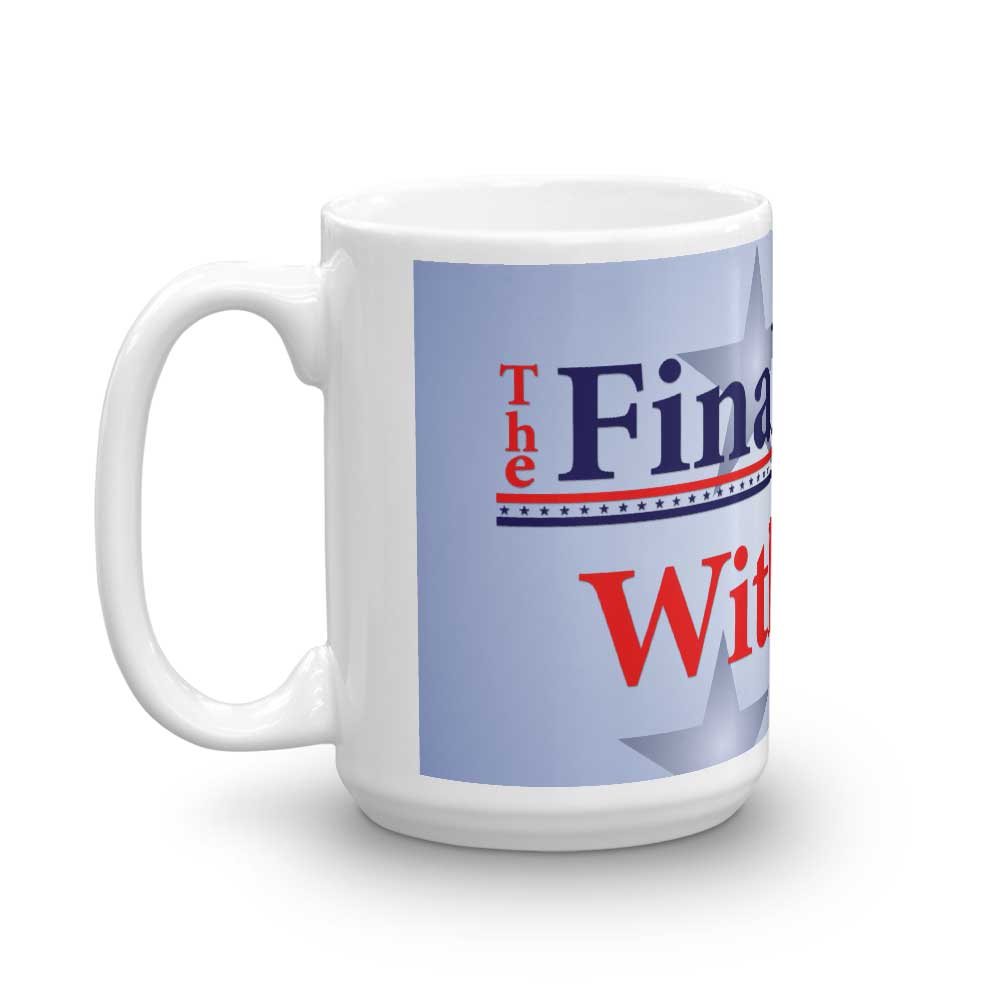 Parks and Recreation The Final Word with Perd White Mug