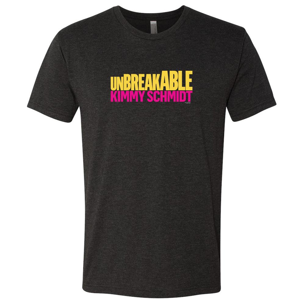 Unbreakable Kimmy Schmidt Men's Tri-Blend Short Sleeve T-Shirt