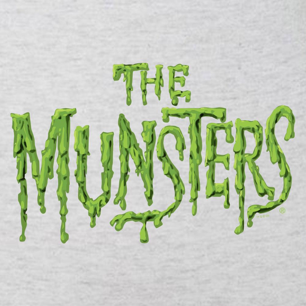 The Munsters Distress Logo Women's Tri-Blend Short Sleeve T-Shirt