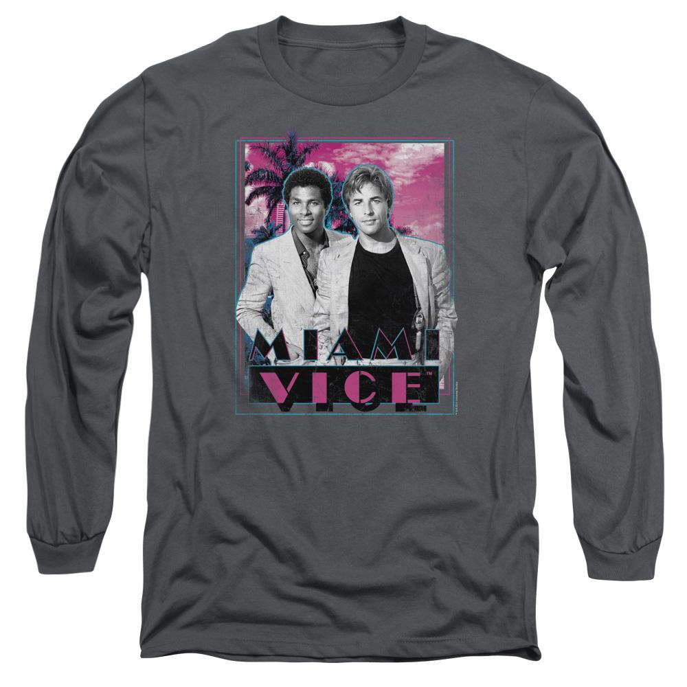 Miami Vice Gotchya Long Sleeve T-Shirt