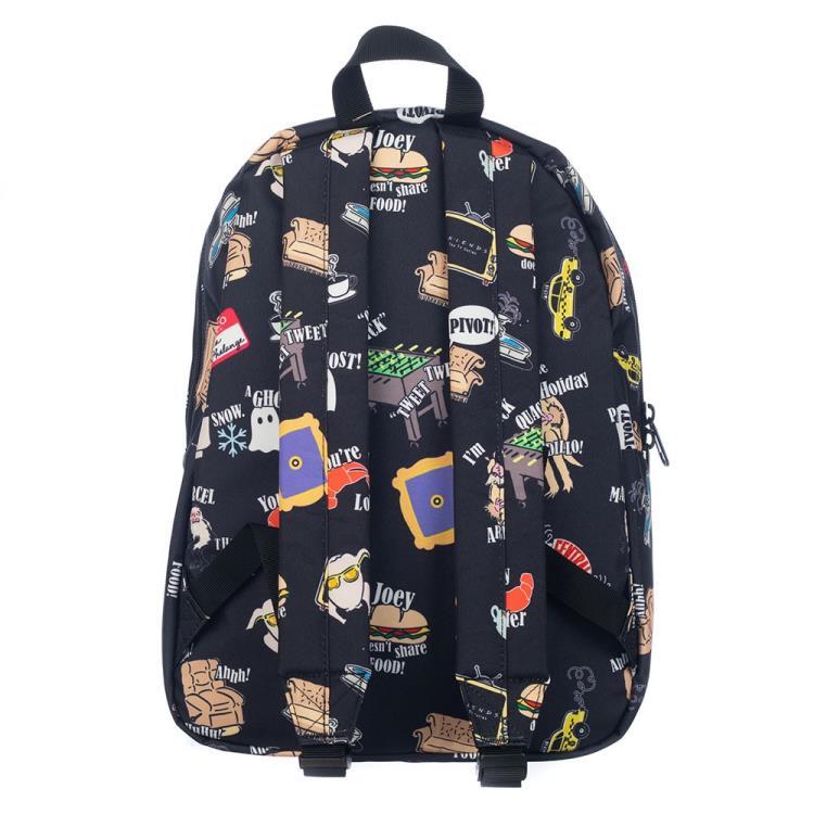 Friends Icon All Over Print Backpack