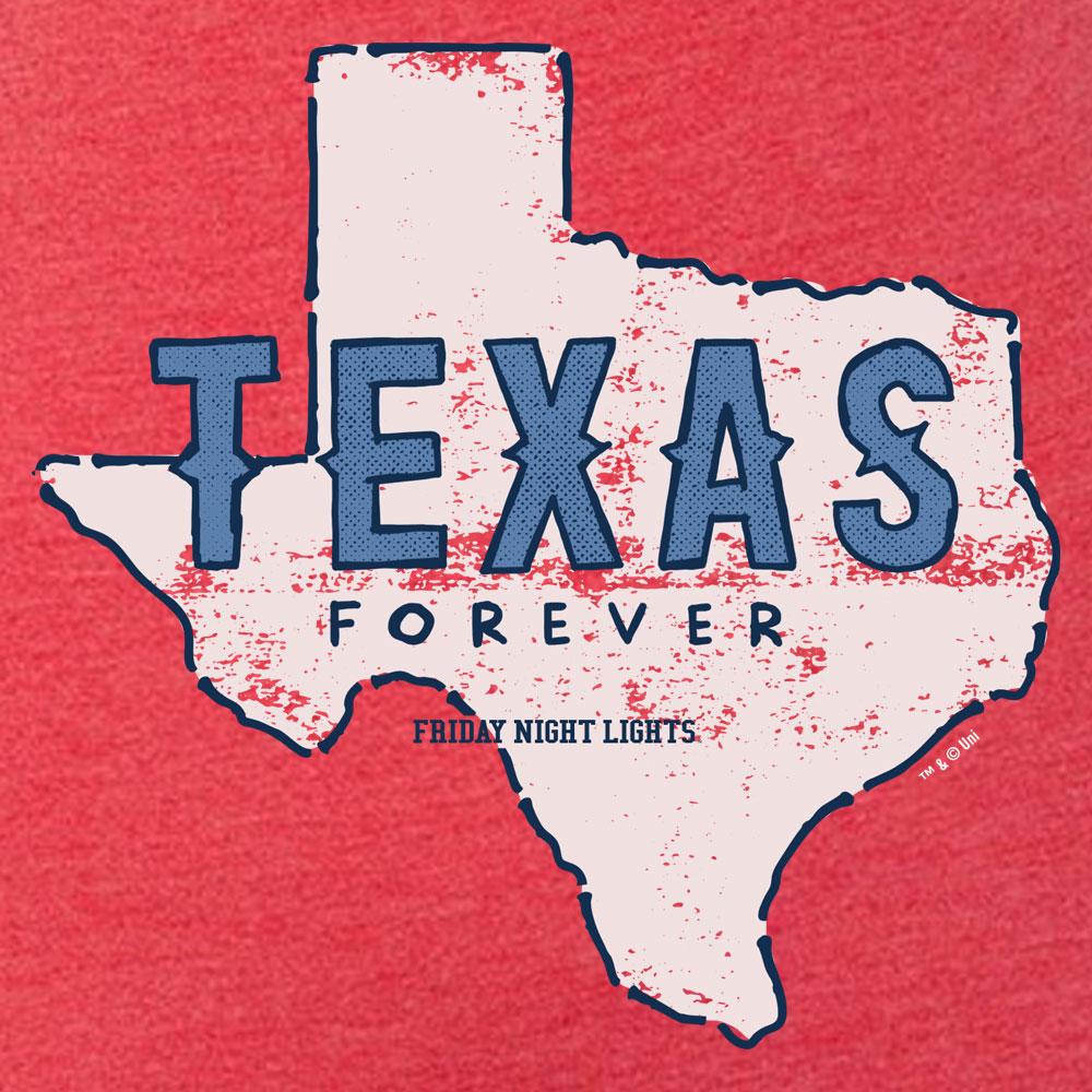 Friday Night Lights Texas Forever Women's Tri-Blend Short Sleeve T-Shirt