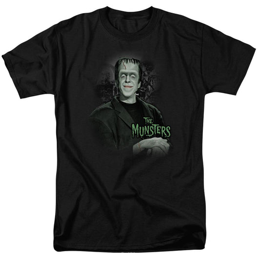 The Munsters Man of the House Men's Short Sleeve T-Shirt-0